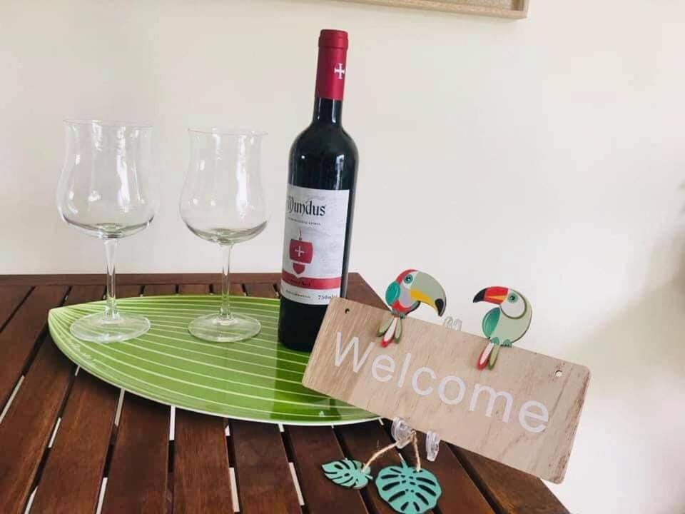 Casa Da Palmeira Beach Apartment São Bernardino 外观 照片